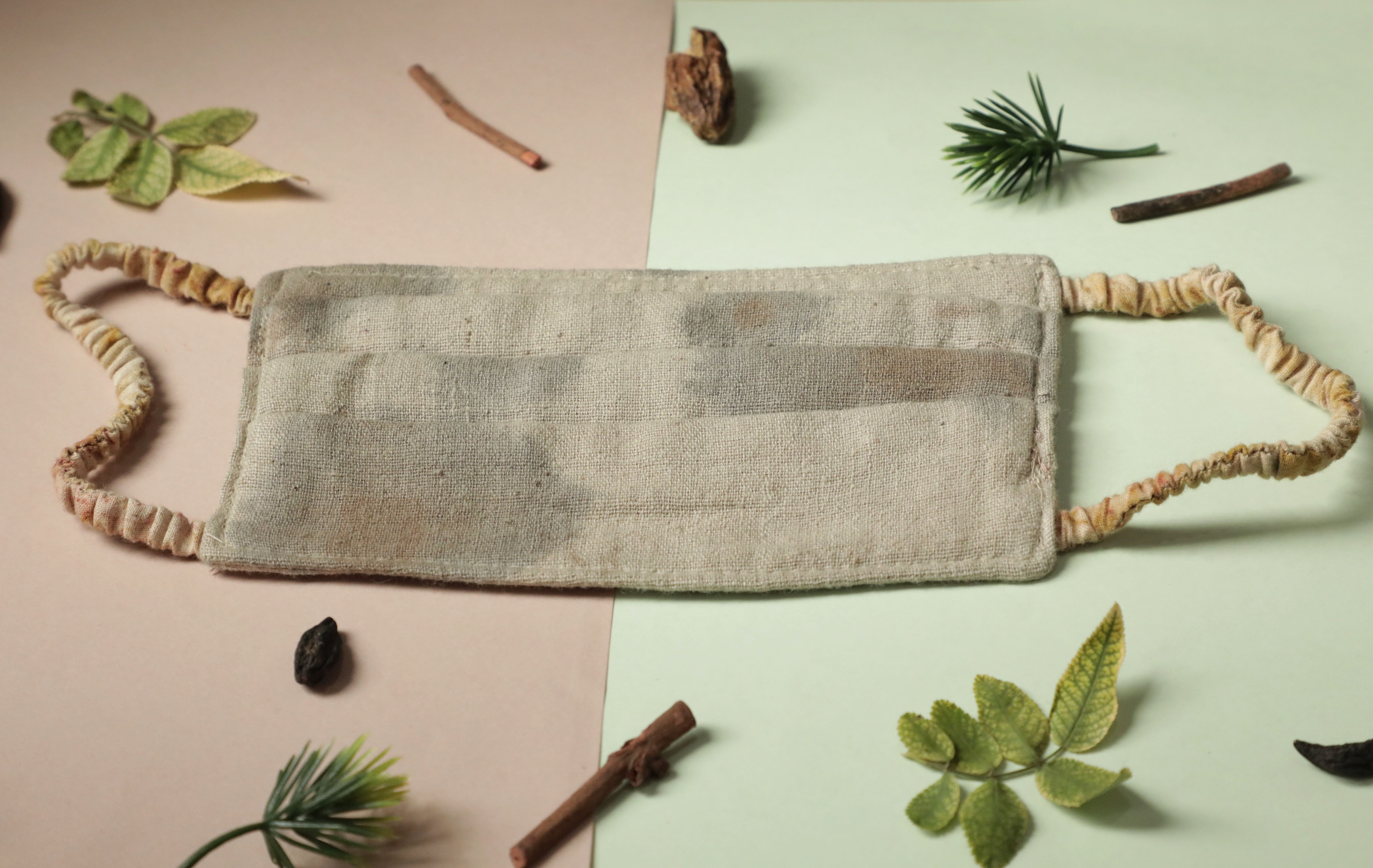 Ayur Herb Upcycled Kala Cotton Face-masks - image 2